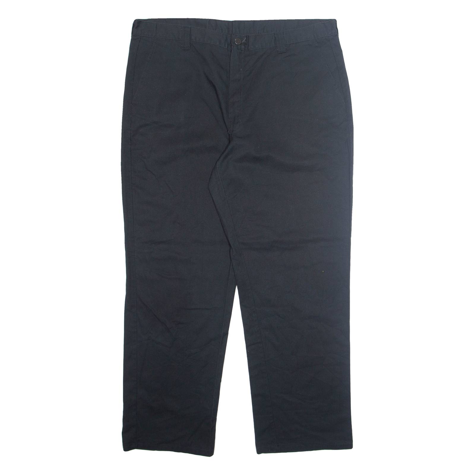 DICKIES Chino Mens Trousers Black Regular Straight W40 L32