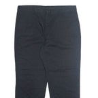 DICKIES Chino Mens Trousers Black Regular Straight W40 L32