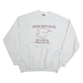 LEE Leisure Group Travel Mens Sweatshirt Grey XL