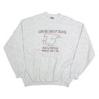 LEE Leisure Group Travel Mens Sweatshirt Grey XL