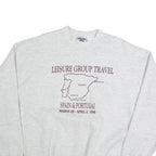 LEE Leisure Group Travel Mens Sweatshirt Grey XL