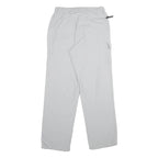 K-TEC Womens Polyamide White Regular Straight Trousers W28 L32 Outdoor Zip