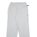 K-TEC Womens Polyamide White Regular Straight Trousers W28 L32 Outdoor Zip