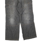 CHEROKEE Mens Jeans Blue Relaxed Cargo Denim Medium W38 L30 Utility Pockets