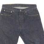 LEVI'S Mens Shorts Blue Denim Casual L W32 Rolled Hem Classic Fit