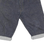 LEVI'S Mens Shorts Blue Denim Casual L W32 Rolled Hem Classic Fit