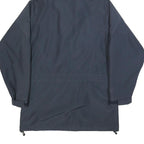 BERGHAUS Womens Navy Blue Outdoor Jacket L Polyester Zip Hooded Plain