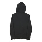 PUMA Mens Black Pullover Hoodie S Zip Up Casual Sweatshirt
