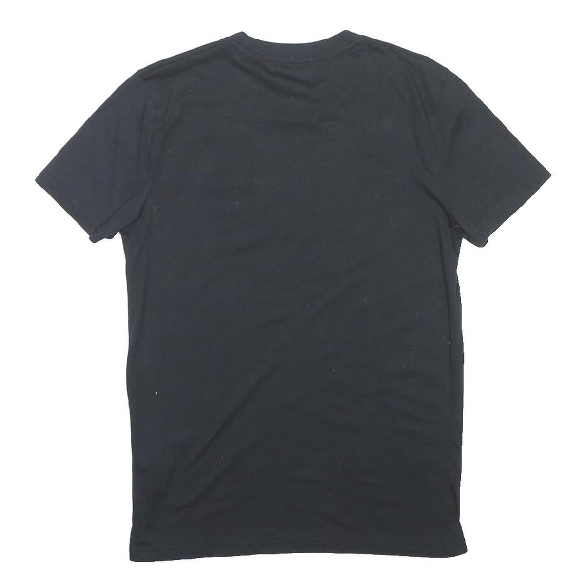 HOLLISTER Womens Black & Red Graphic T-Shirt S Short Sleeve Crew Neck Logo