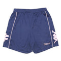 KAPPA Mens Shorts Blue Casual XL W30 Logo Polyester Blend Comfort Fit