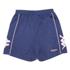 KAPPA Mens Shorts Blue Casual XL W30 Logo Polyester Blend Comfort Fit
