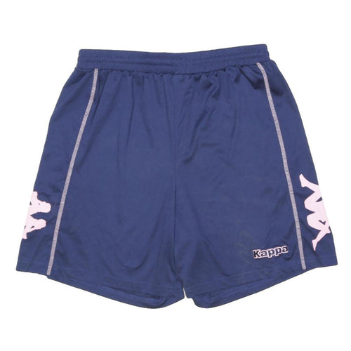 KAPPA Mens Shorts Blue Casual XL W30 Logo Polyester Blend Comfort Fit
