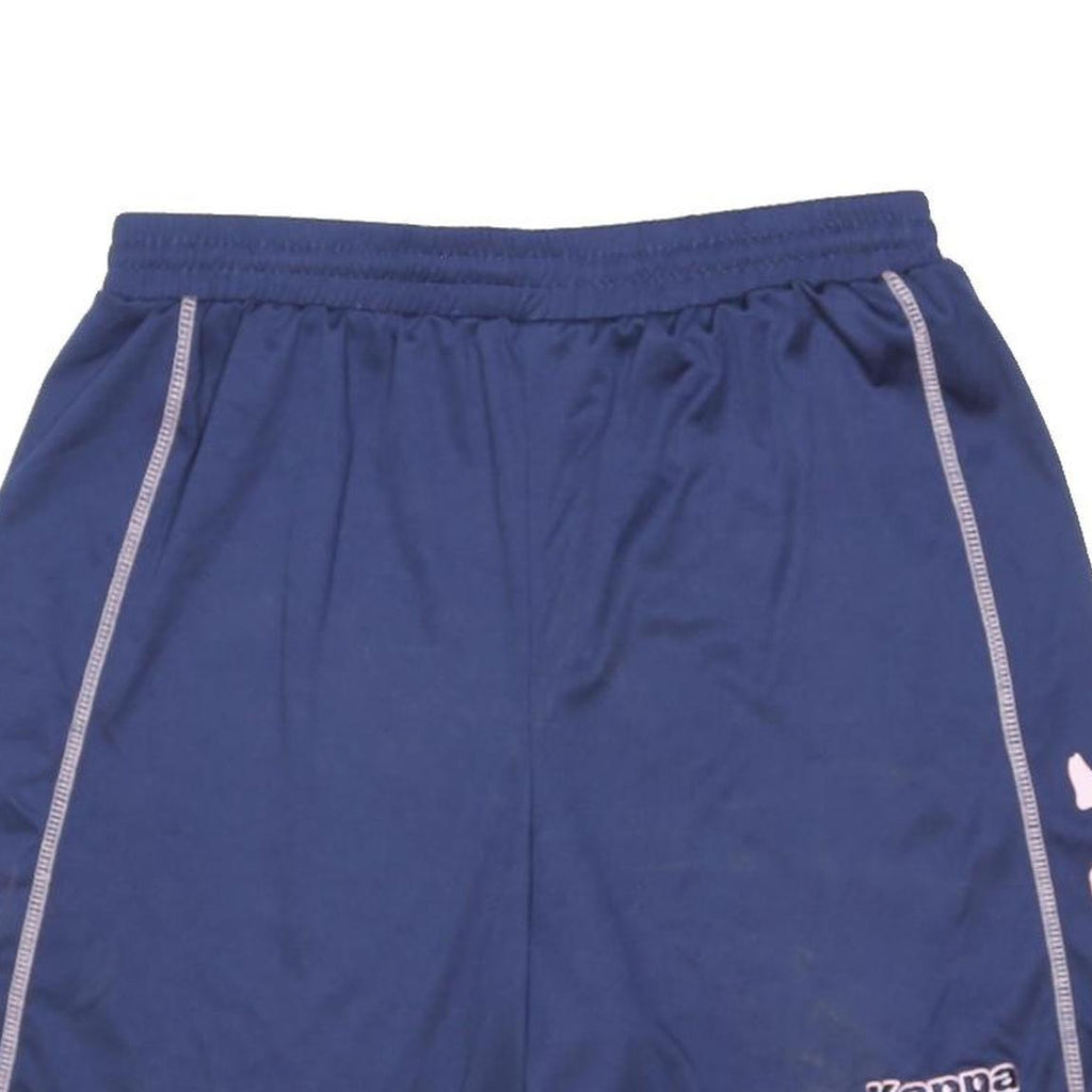 KAPPA Mens Shorts Blue Casual XL W30 Logo Polyester Blend Comfort Fit