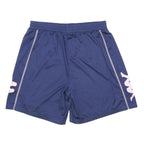 KAPPA Mens Shorts Blue Casual XL W30 Logo Polyester Blend Comfort Fit