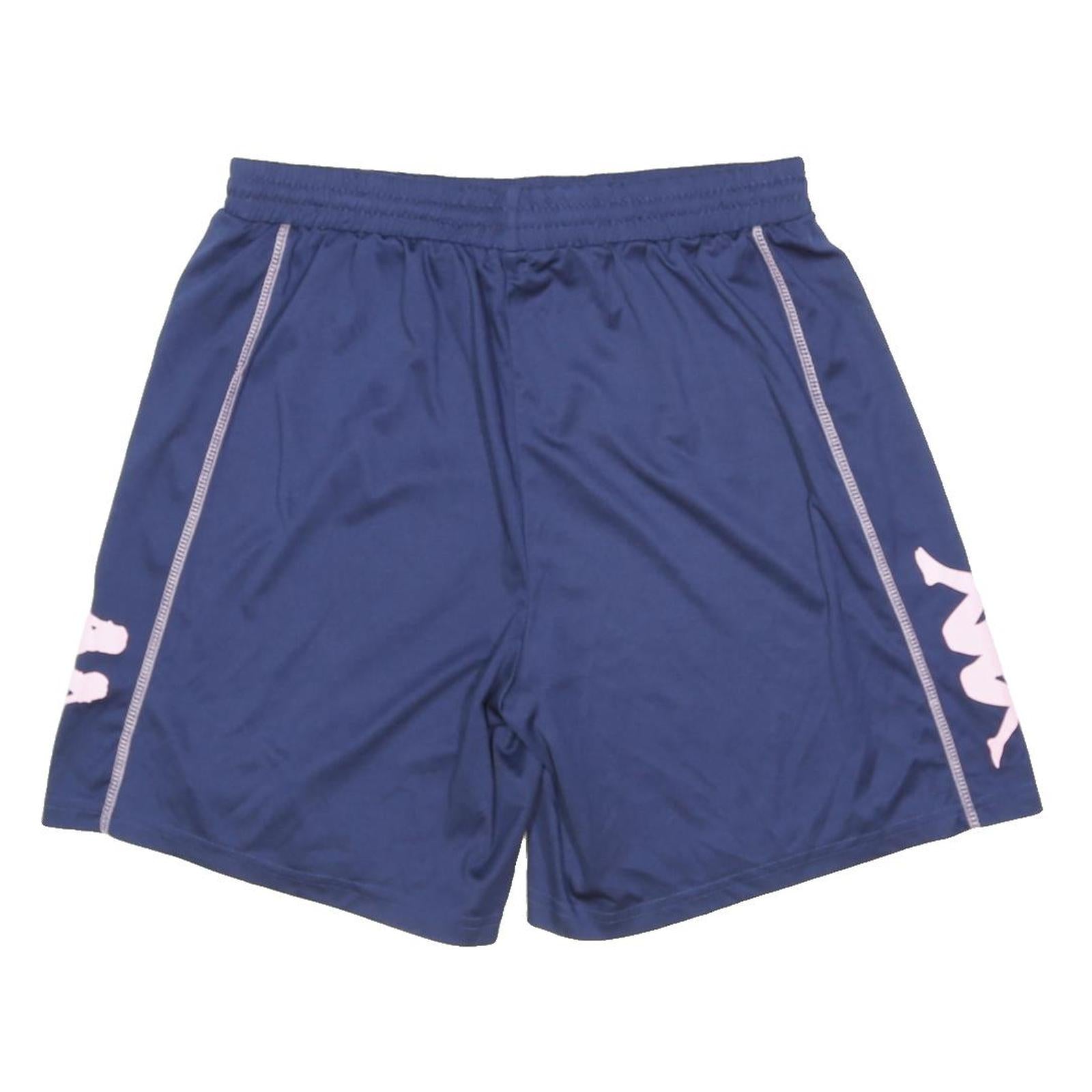 KAPPA Mens Shorts Blue Casual XL W30 Logo Polyester Blend Comfort Fit