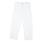 VINCE Womens White Regular Fit Straight Denim Jeans Cotton Blend W28 L25 Casual