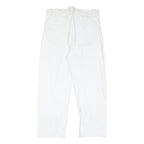 VINCE Womens White Regular Fit Straight Denim Jeans Cotton Blend W28 L25 Casual