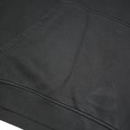 ADIDAS ORIGINALS Mens Black Hoodie L Cotton Blend Classic Trefoil Logo