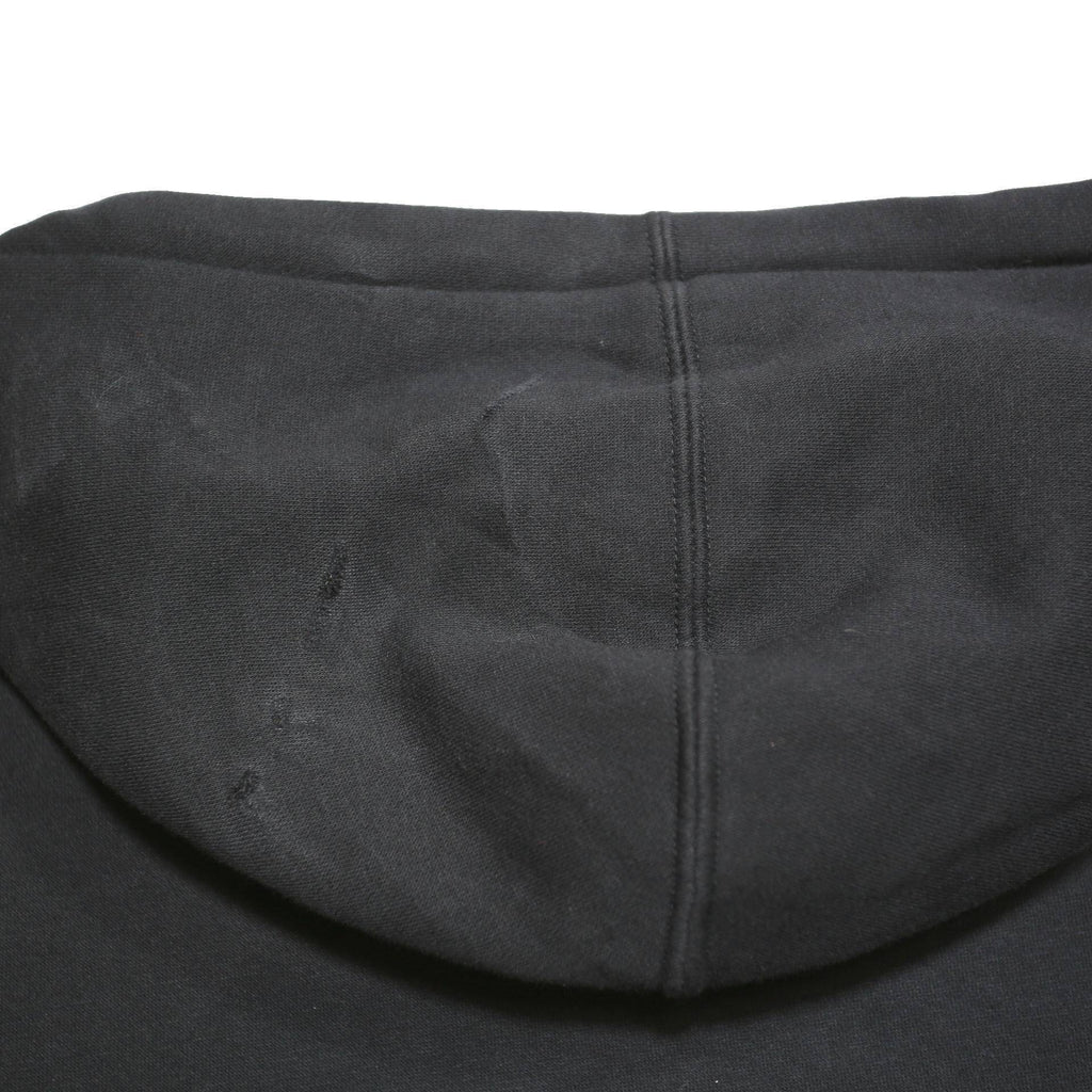 ADIDAS ORIGINALS Mens Black Hoodie L Cotton Blend Classic Trefoil Logo