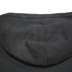 ADIDAS ORIGINALS Mens Black Hoodie L Cotton Blend Classic Trefoil Logo