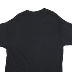 GILDAN Mens Black Logan Webb Graphic T-Shirt XL Short Sleeve Crew Neck Baseball