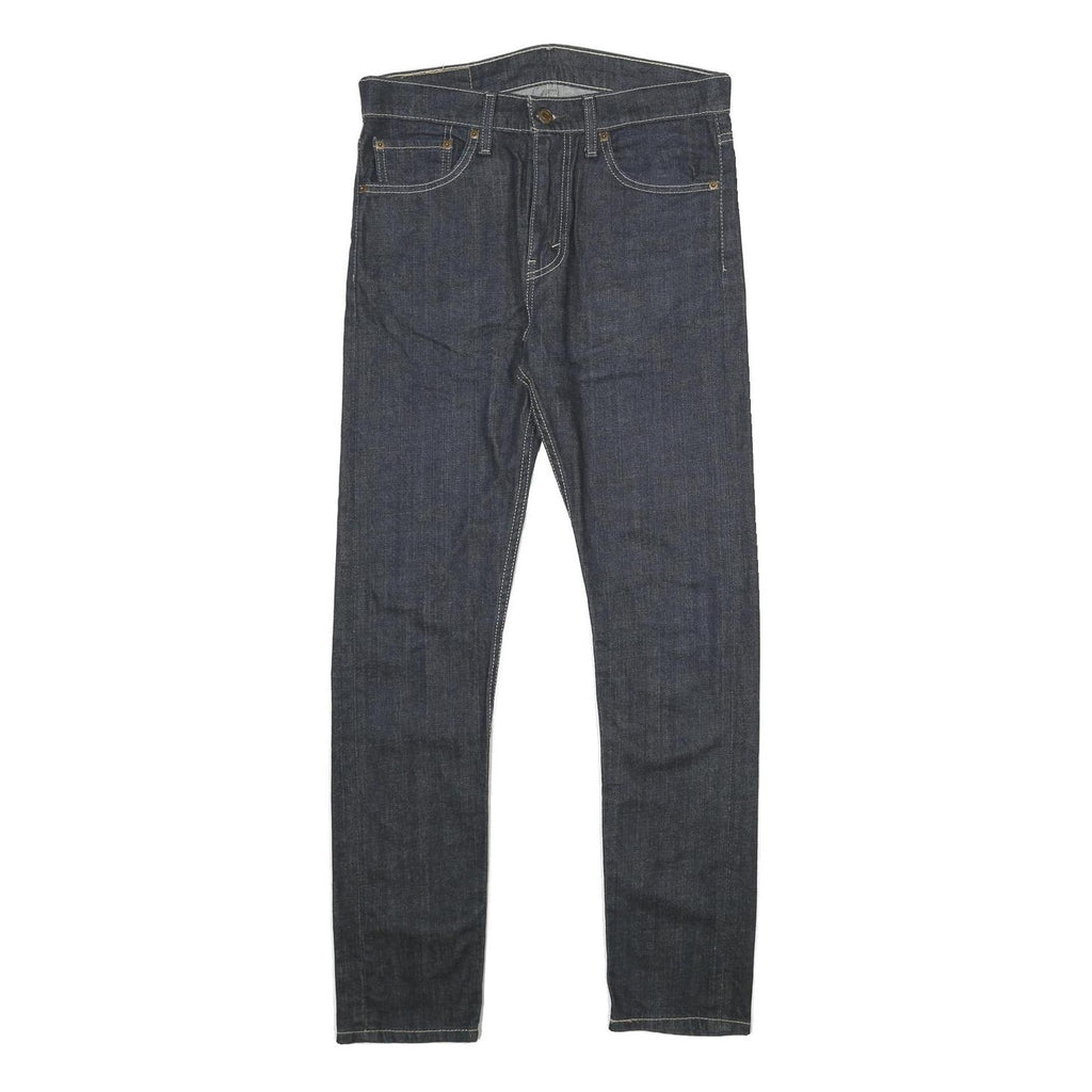 LEVI'S 510 Mens Jeans Blue Slim Skinny Denim Dark W32 L32 Classic Stylish Fit