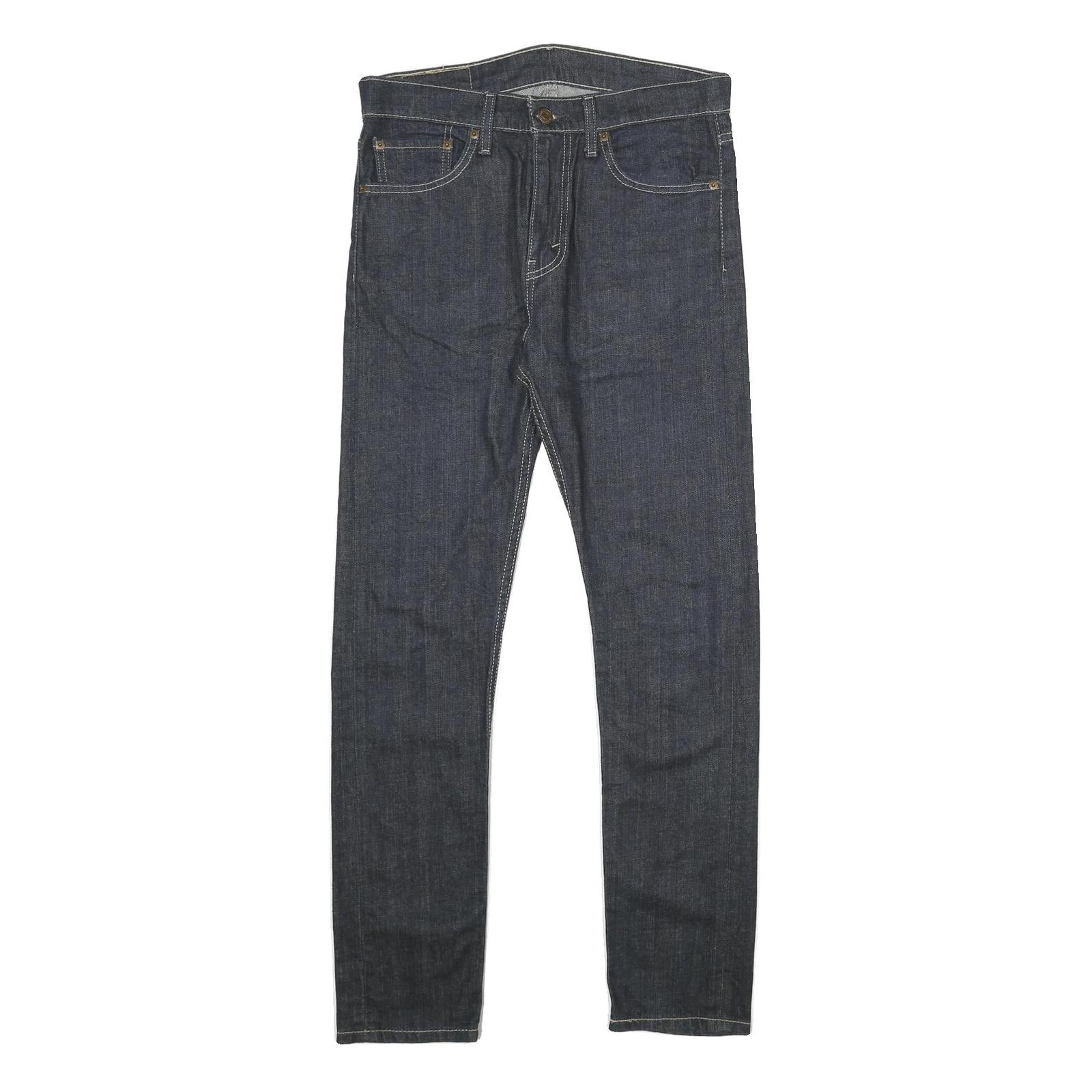 LEVI'S 510 Mens Jeans Blue Slim Skinny Denim Dark W32 L32 Classic Stylish Fit