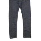 LEVI'S 510 Mens Jeans Blue Slim Skinny Denim Dark W32 L32 Classic Stylish Fit