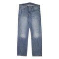 LEVI'S Mens Jeans Blue Regular Straight Denim Medium W35 L32 Classic Cotton