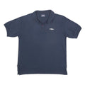 UMBRO Boys Blue Short Sleeve Plain Polo Shirt XL Sports Casual