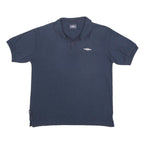UMBRO Boys Blue Short Sleeve Plain Polo Shirt XL Sports Casual