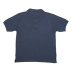 UMBRO Boys Blue Short Sleeve Plain Polo Shirt XL Sports Casual