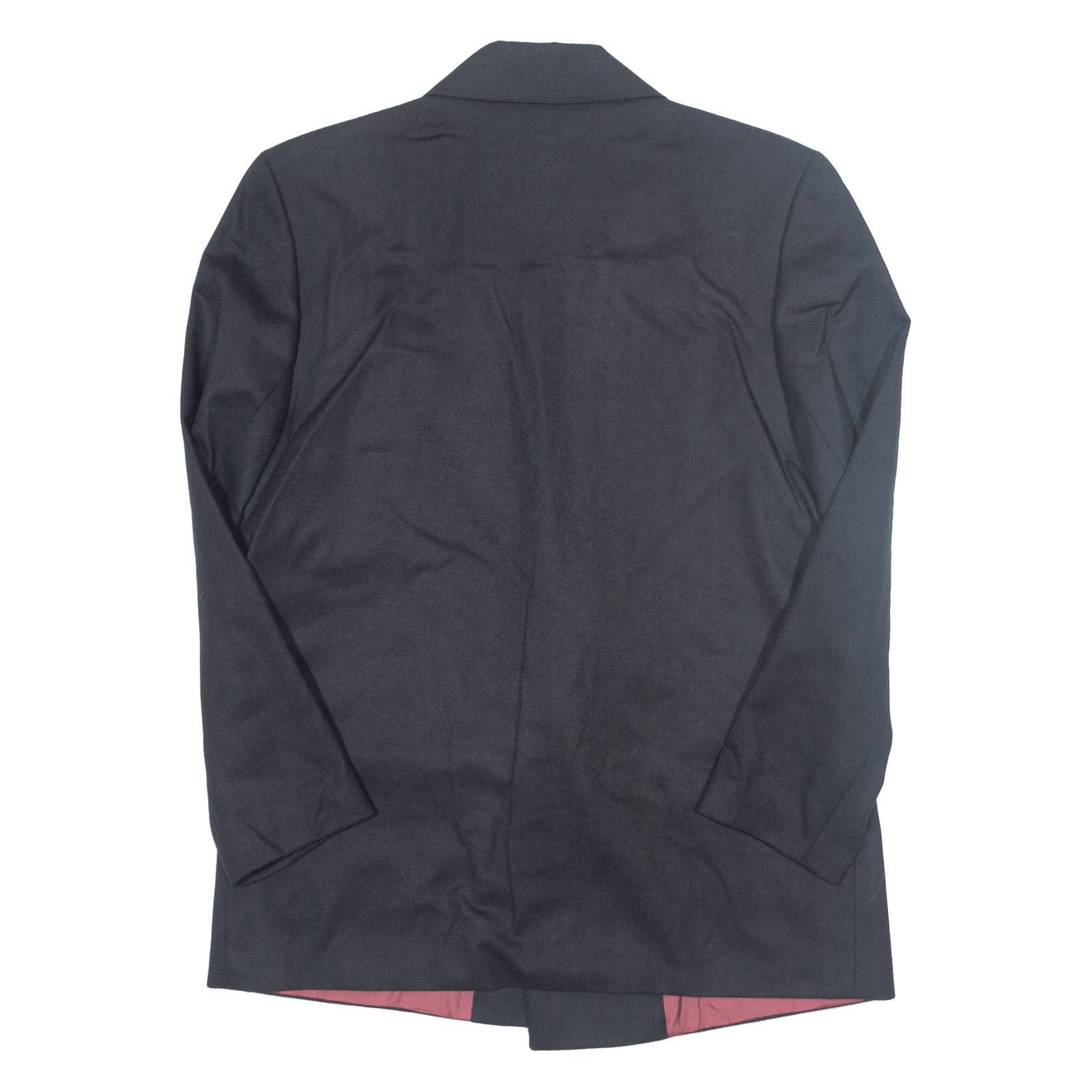 EZIELLA Mens Blazer Jacket Black Wool M