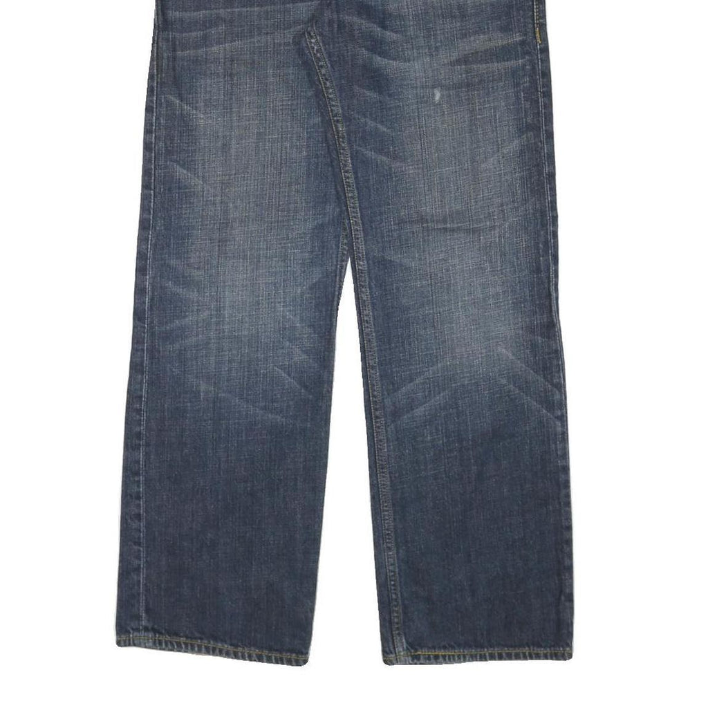 LEVI'S Mens Jeans Blue Regular Straight Denim Medium W31 L29 Classic Zip Cotton