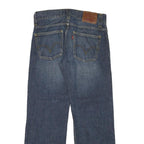 LEVI'S Mens Jeans Blue Regular Straight Denim Medium W31 L29 Classic Zip Cotton