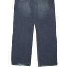 LEVI'S Mens Jeans Blue Regular Straight Denim Medium W31 L29 Classic Zip Cotton