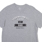 NIKE Mens T-Shirt Grey L