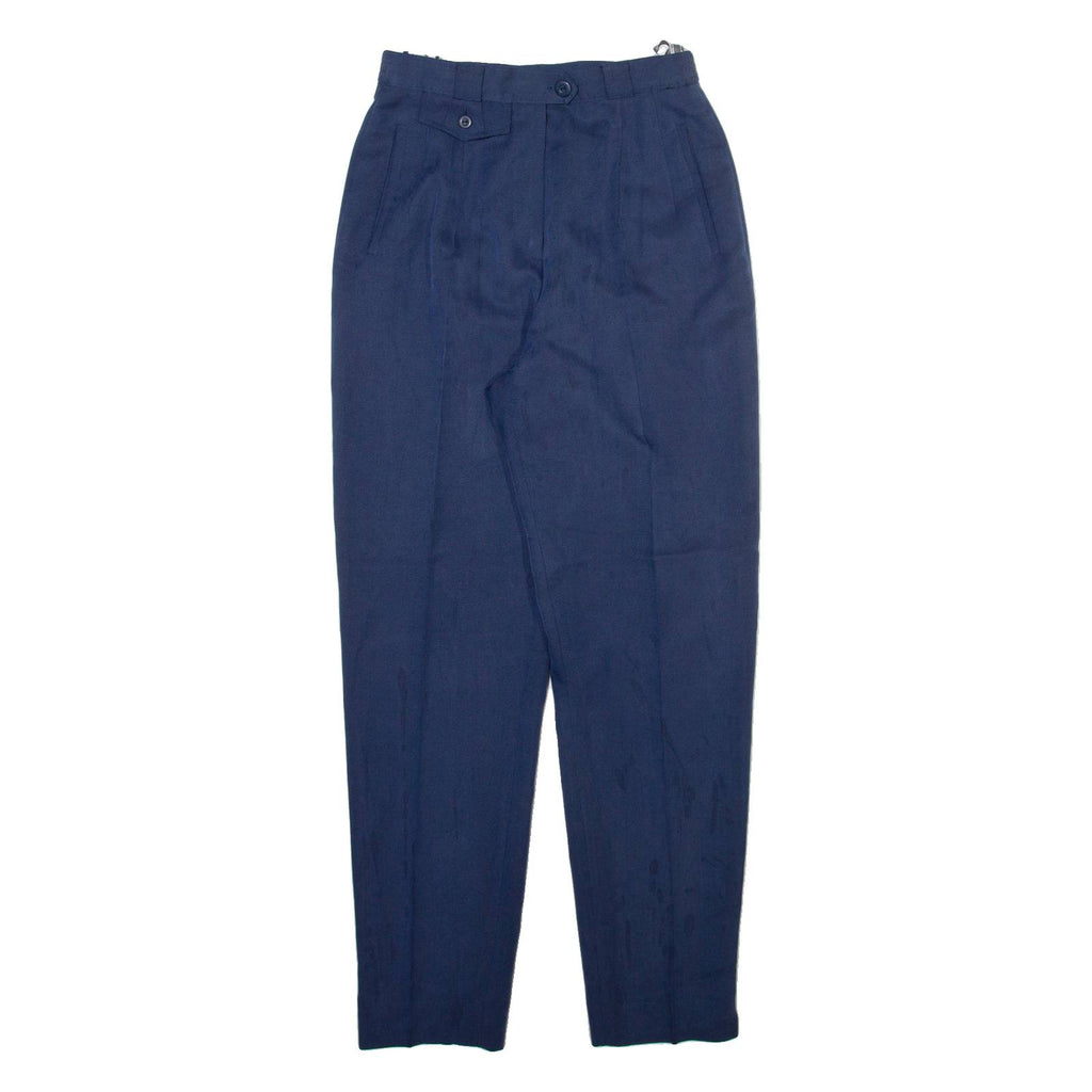GERRY WEBER Womens Trousers Blue Relaxed Tapered W26 L30