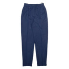GERRY WEBER Womens Trousers Blue Relaxed Tapered W26 L30