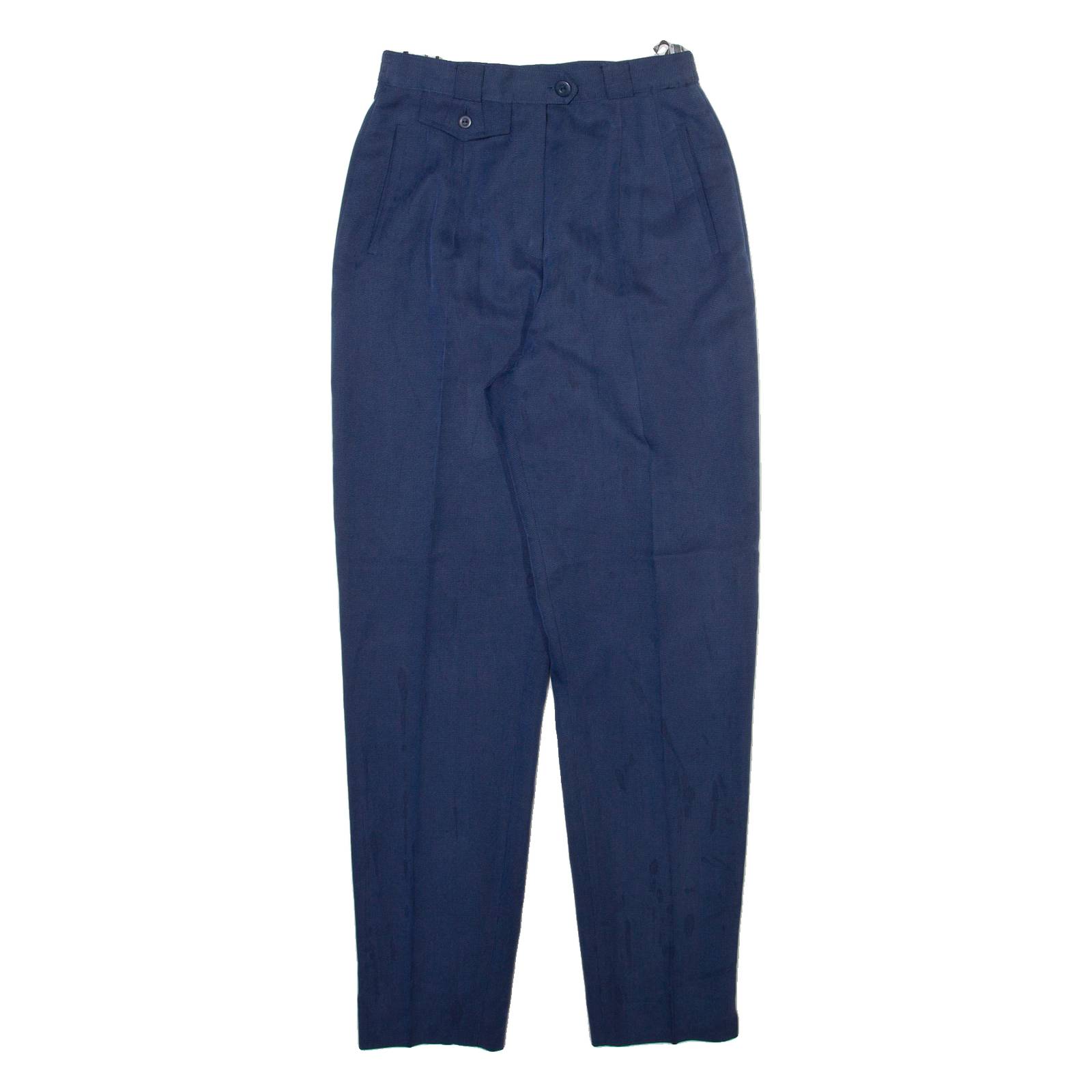 GERRY WEBER Womens Trousers Blue Relaxed Tapered W26 L30