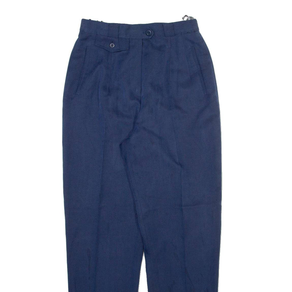 GERRY WEBER Womens Trousers Blue Relaxed Tapered W26 L30