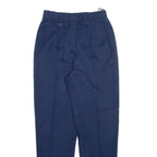 GERRY WEBER Womens Trousers Blue Relaxed Tapered W26 L30