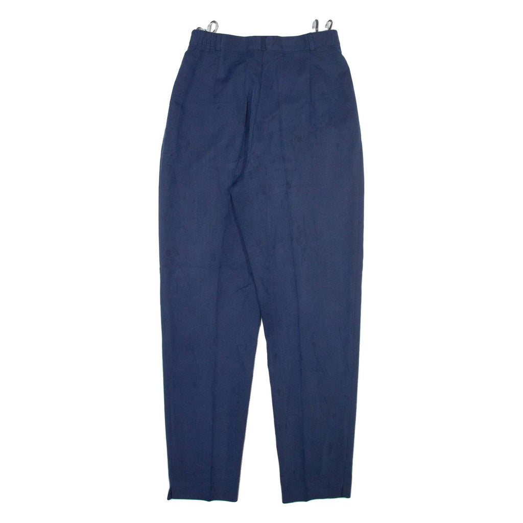 GERRY WEBER Womens Trousers Blue Relaxed Tapered W26 L30