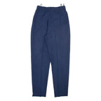 GERRY WEBER Womens Trousers Blue Relaxed Tapered W26 L30