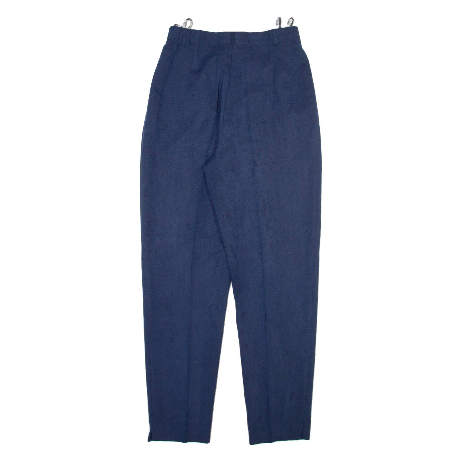 GERRY WEBER Womens Trousers Blue Relaxed Tapered W26 L30