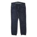 CARHARTT Mens Jeans Blue Relaxed Straight Denim Medium W37 L33 Workwear