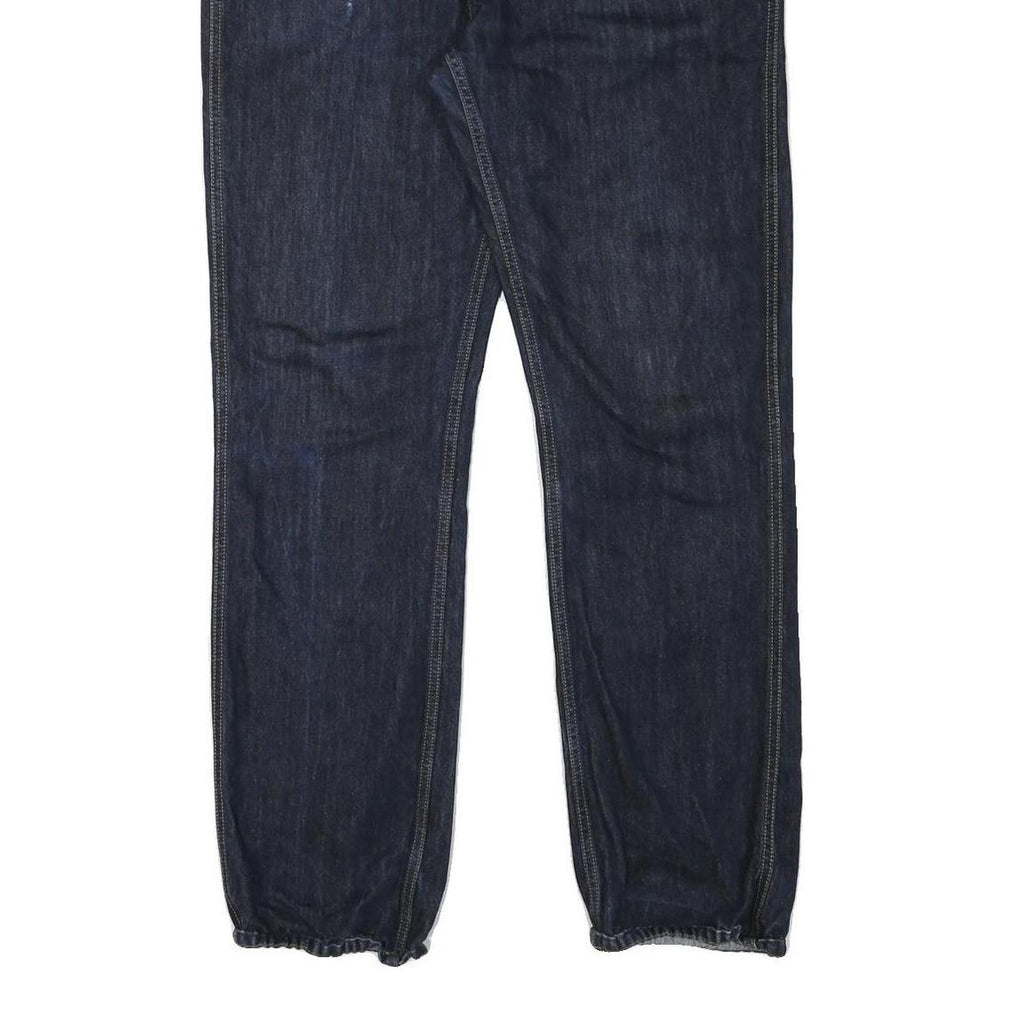 CARHARTT Mens Jeans Blue Relaxed Straight Denim Medium W37 L33 Workwear