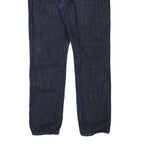 CARHARTT Mens Jeans Blue Relaxed Straight Denim Medium W37 L33 Workwear