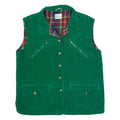 BETTY BARCLAY Womens Gilet Green M