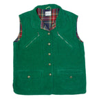 BETTY BARCLAY Womens Gilet Green M